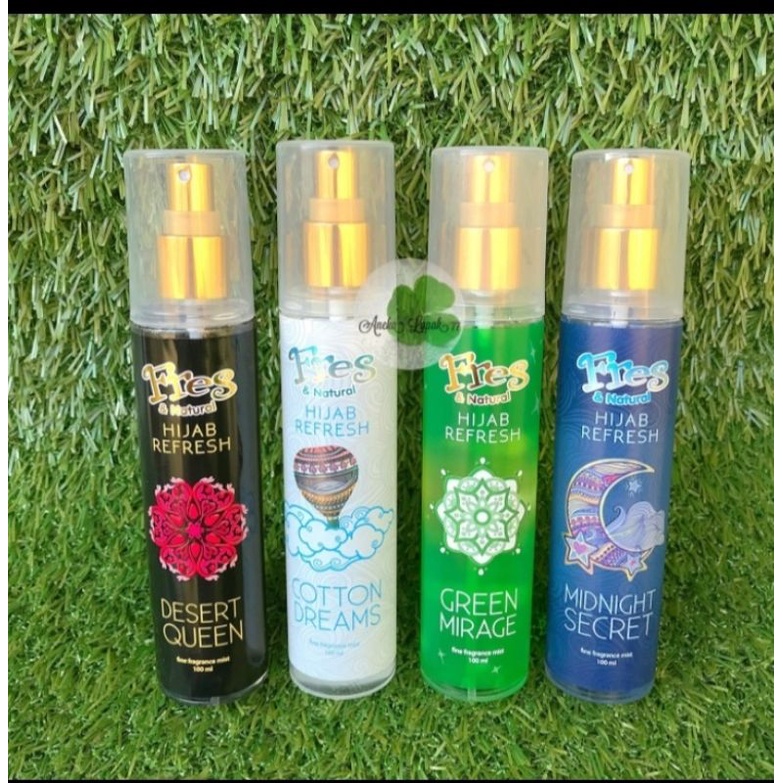 fresh & natural hijab