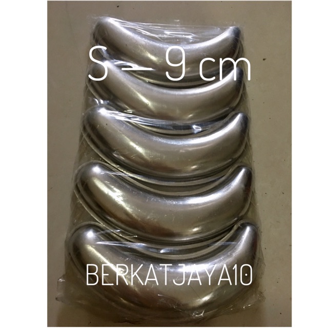 Cetakan Pisang KECIL 9 cm (Isi 10pcs) Loyang Banana