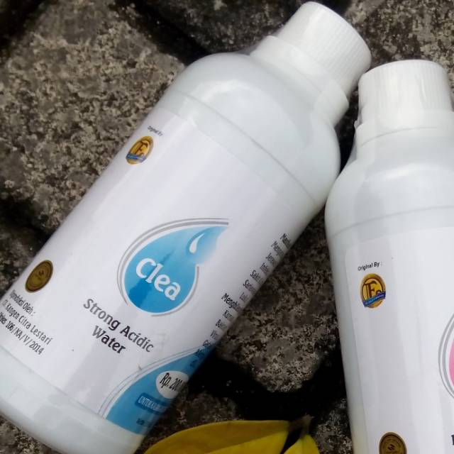 Strong acidic water from kangenwater 500ml