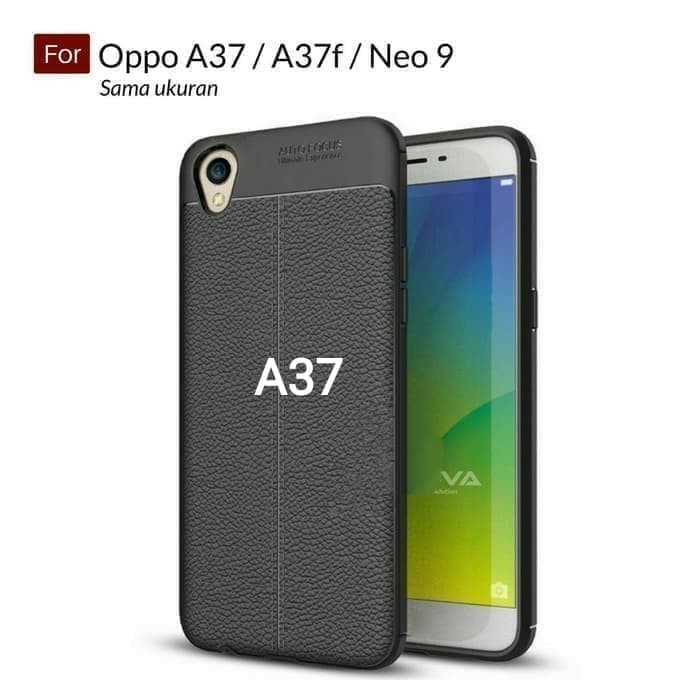 Case Autofokus Kulit Jeruk Opo Oppo A37 Neo 9 - Softcase Auto Fokus