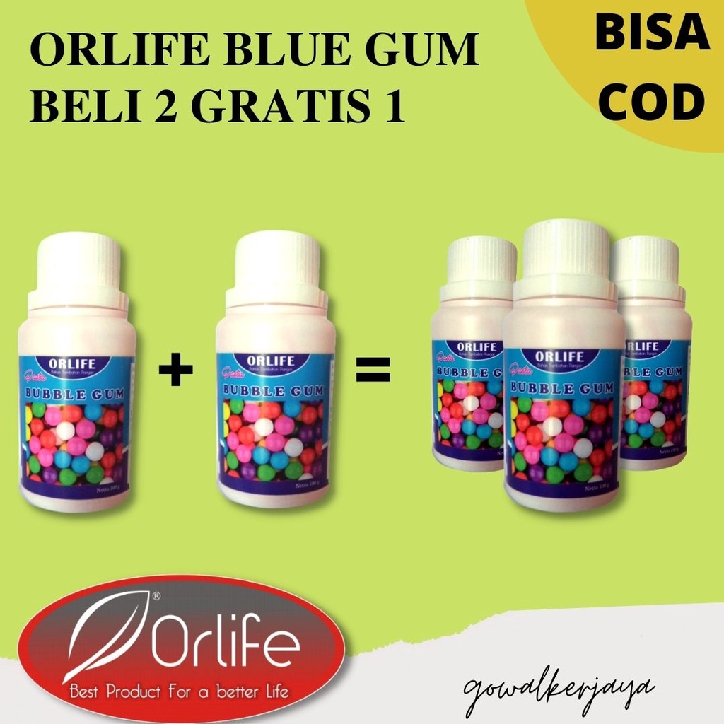 

KHUSUS MENJELANG HARI RAYA BELI 2 GRATIS 1 Orlife [gowalkerjaya]✅ Perisa Pasta ORLIFE BLUE GUM | Permen Karet Bubble Gum Orlife Merah Biru Pink 100ml / Perisa es , Perisa Makanan Pasta Cair Kental Halal