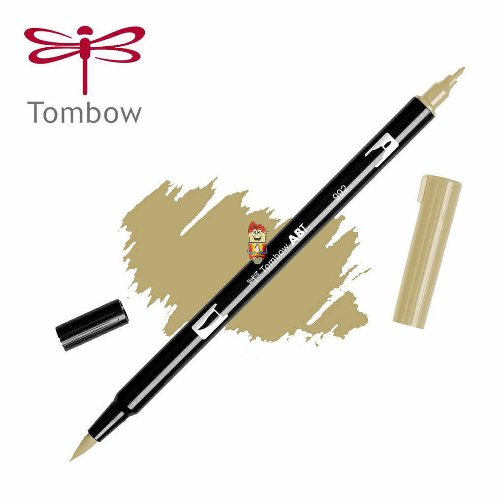 

Dual brush pen Tombow Art Marker ABT 992 Sand