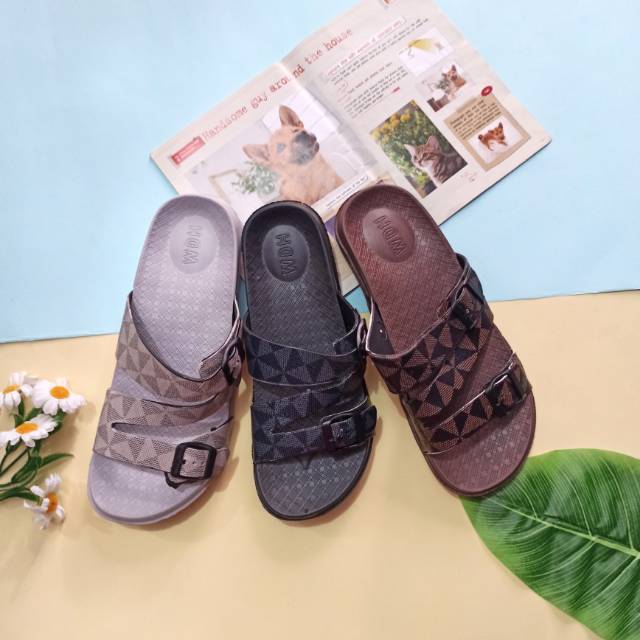 SANDAL COWOK | SANDAL MURAH COWOK | SANDAL ANTI AIR | SANDAL COWOK TRENDI
