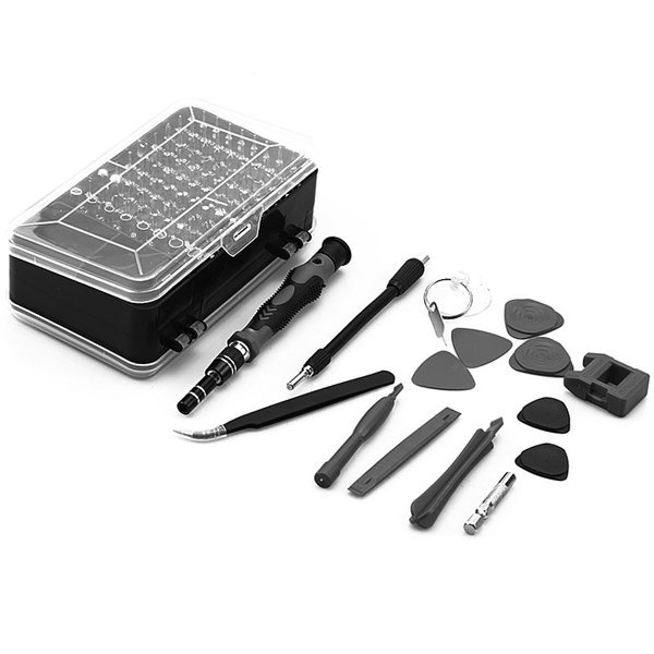 Obeng 115 in 1 Tools Kit Set Reparasi Smartphone Laptop Precision Insulated