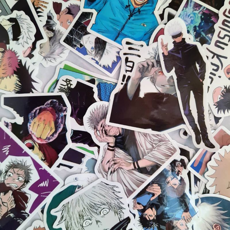 

Sticker / Stiker Jujutsu no Kaisen