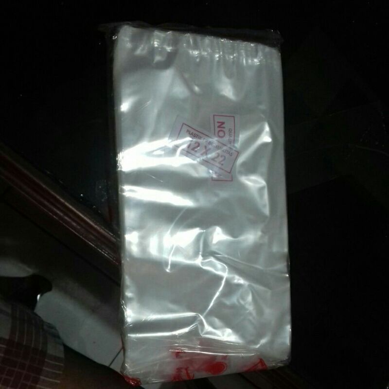 Plastik PP Bawang 12x22