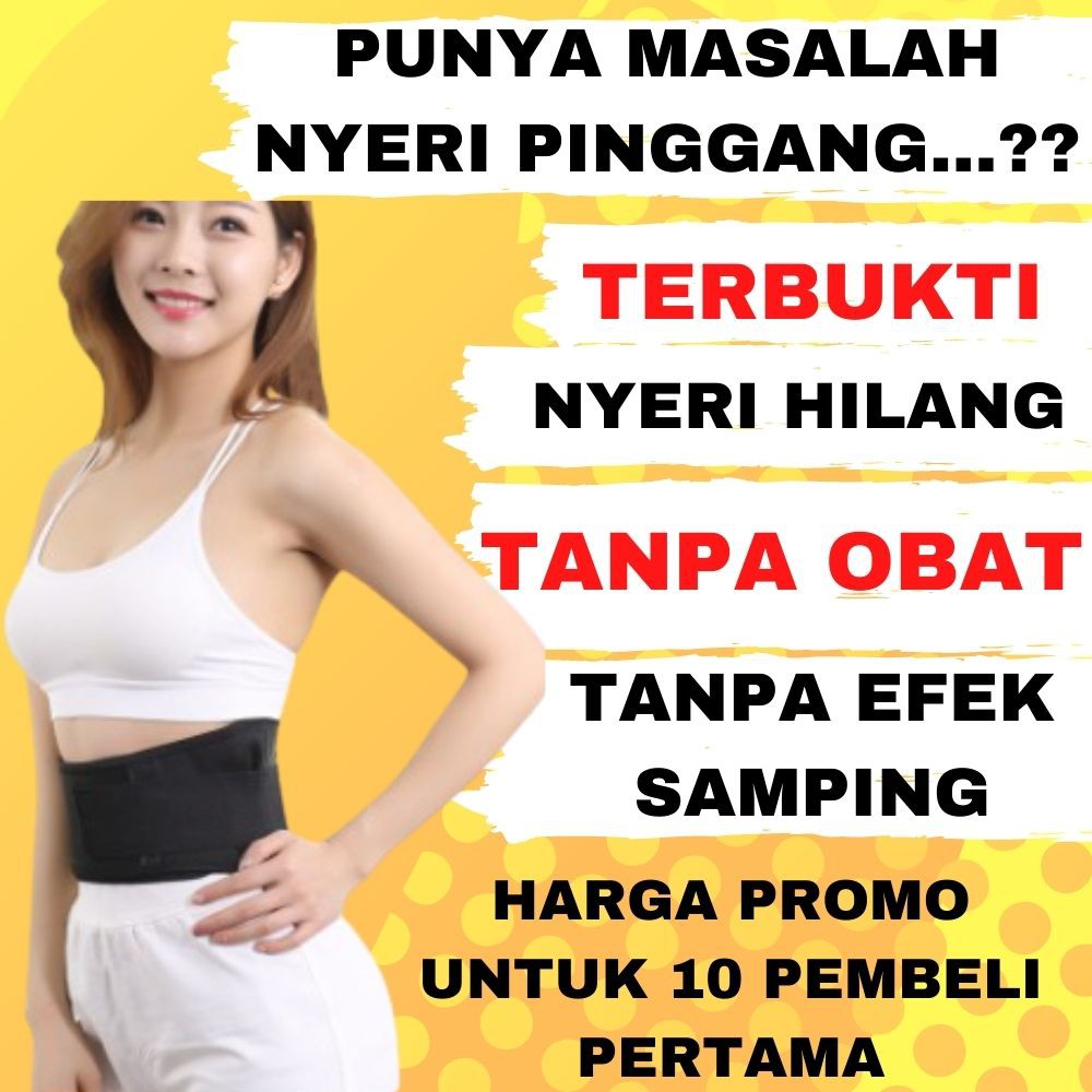 Sabuk Olahraga Terapi Pinggang Alat Terapi Sabuk Kesehatan GI62