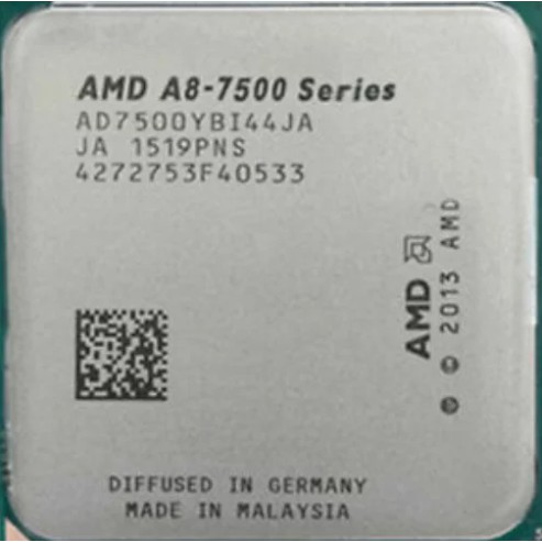 AMD APU FM2 PLUS A8 7500 Processor PC bukan A4 A6 5300k 5400k 6400 6400k 7600k 5600k