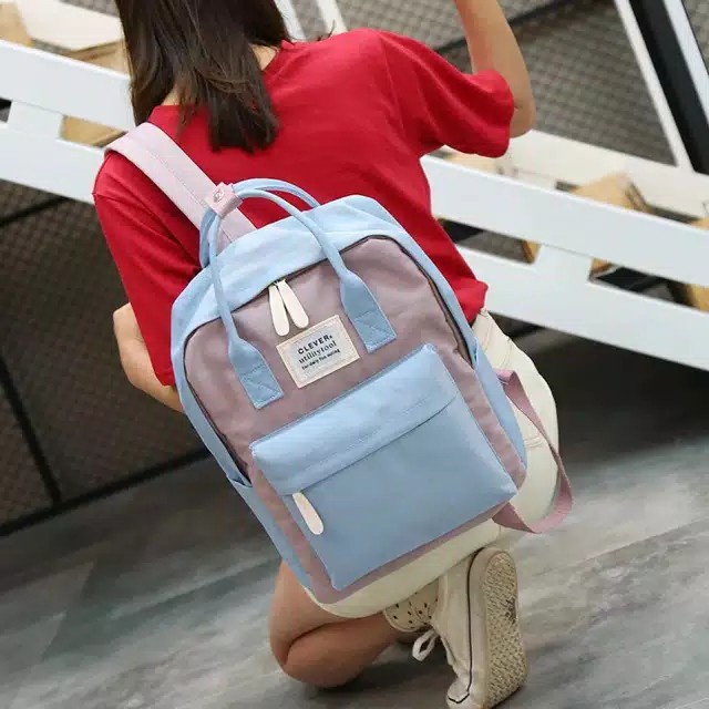 Charyatink - Tas punggung backpack ransel sekolah distro mini leptop remaja anak perempuan