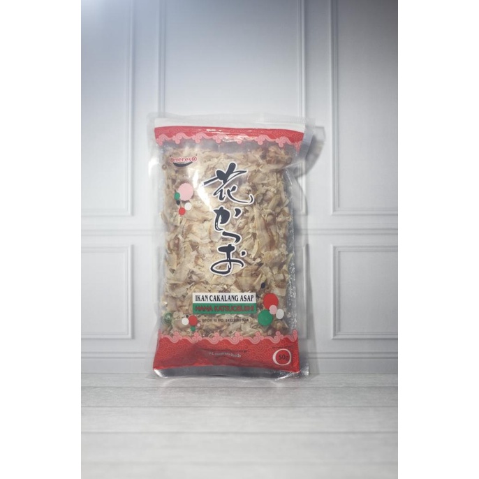

Promo Awal tahun Hana Katsuobushi 50gr cakalang taburan topping takoyaki ikan goyang Promo Awal