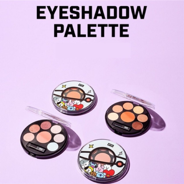 VT COSMETICS BT21 / BTS eye shadow palette