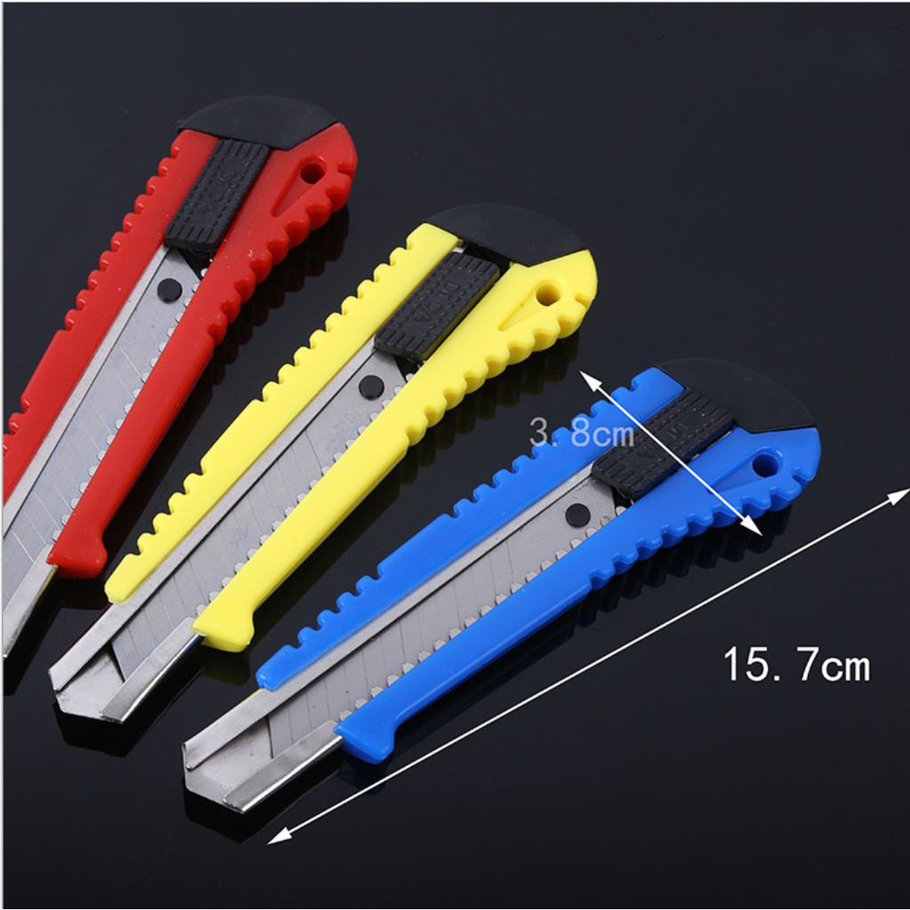

Pisau Cutter DIDA ( Pencetan BESI ) / Cutter/ Kater/ Isi cutter cuter besar / refill kater/