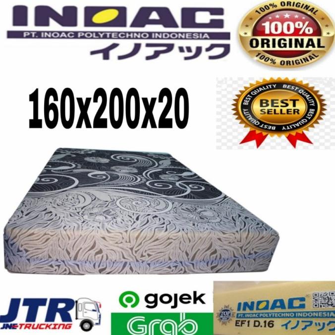 kasur busa inoac 160x200x20 cm