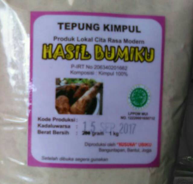 

TEPUNG KIMPUL