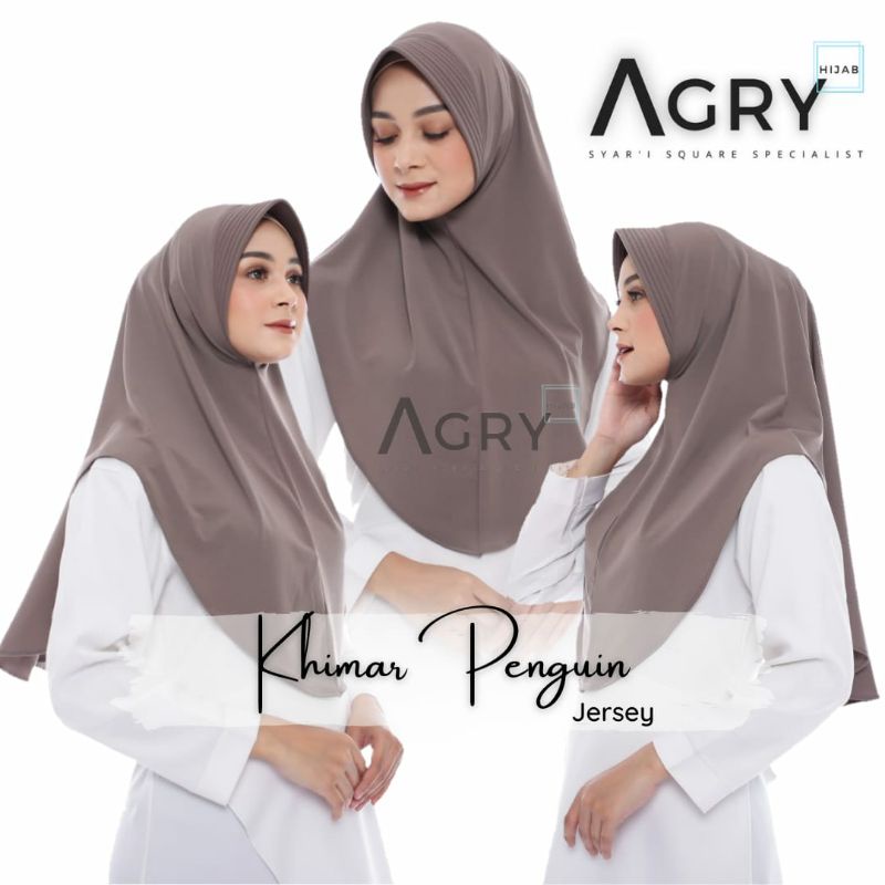 Hijab Instan Jersey