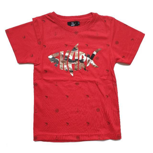 Kaos Anak Laki Fashion SHARK ZOO