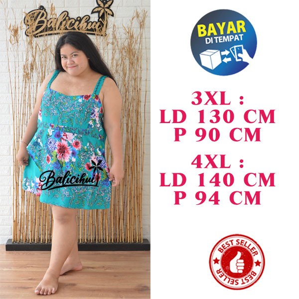 Balicihui Dress Monica Dress Jumbo Plus Size Dress Extra Large Sexy - XXXL, Monica 01
