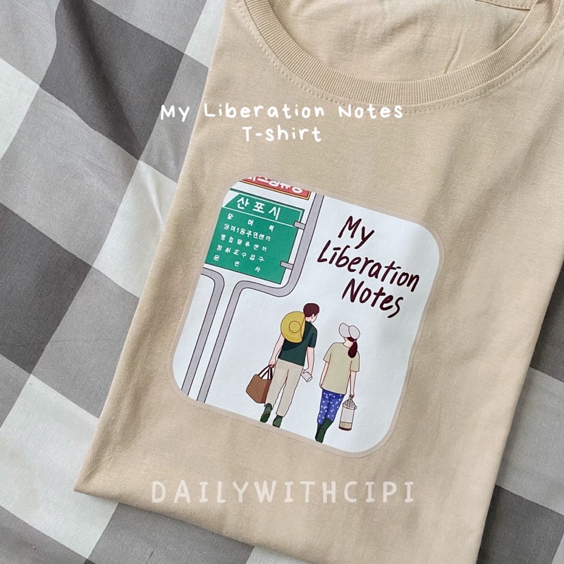 My Liberation Notes T-shirt / Kim Ji Won