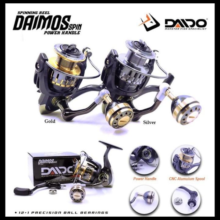 Reel Daido Daimos 2000 Power Handel