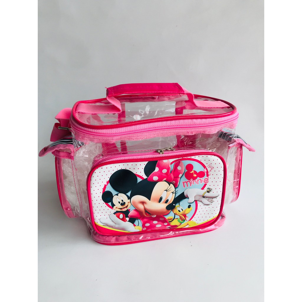 

TAS MAKAN ANAK TRANSPARAN MOTIF MINNIE MOUSE