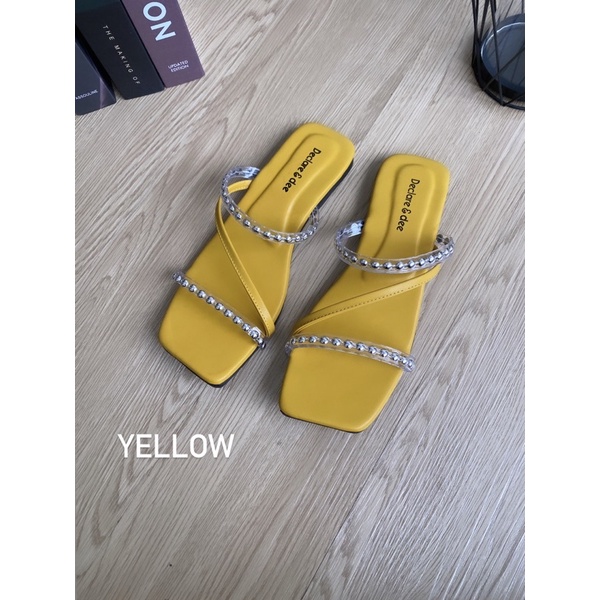 DECLARE&amp;DEE SANDAL FLAT CEWEK MEWAH ALONA