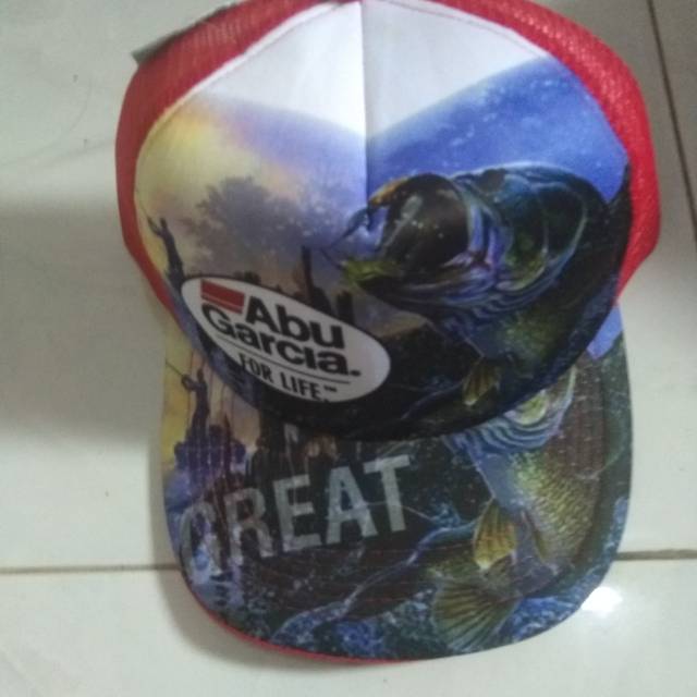 Topi mancing topi mancing mania 6