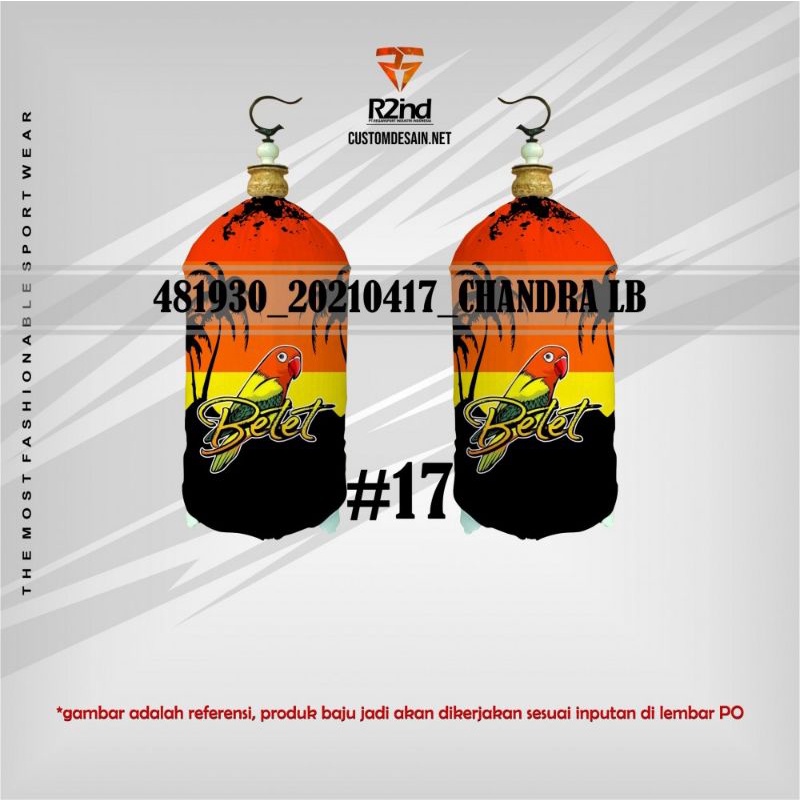 KRODONG LOVEBIRD CUSTOM