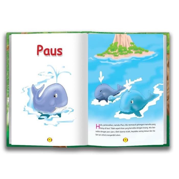 Pakat 2 Buku Anak Best Seller!  25 Nabi Rasul dan Buku Cerita Binatang-4