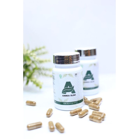 Annia Kapsul 30 Fast Slim Diet Turun 6-12kg
