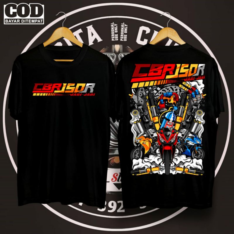 kaos cbr 150 r modifikasi/kaos cbr 150 r original