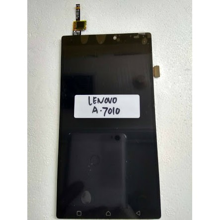 Lcd touchscreen lenovo a7010 / k4 note hitam