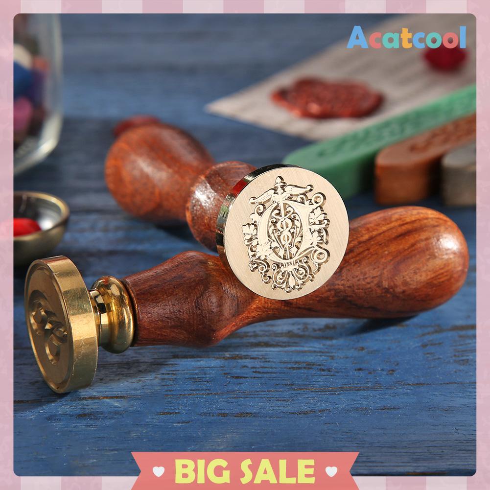 Stempel Lilin Diy Gaya Retro Untuk Amplop Pernikahan
