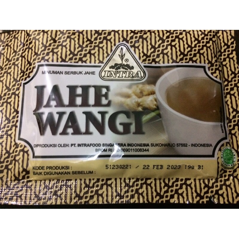 

Jahe Wangi Renteng isi 10