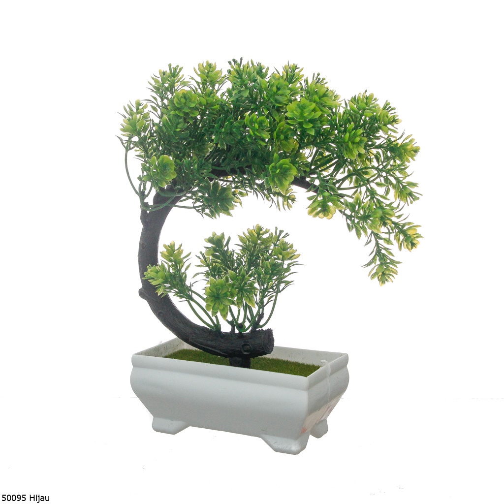 Bunga Plastik Hias Bonsai Sabit 5009-5