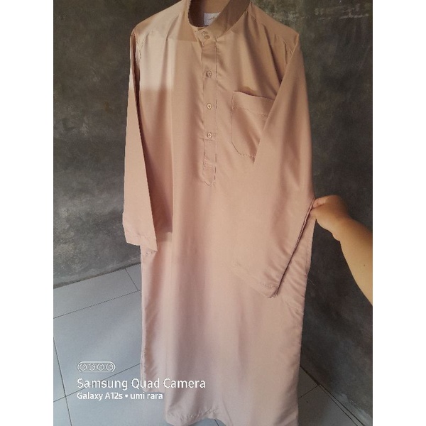 gamis jubah/gamis murah/gamis pria/gamis arab/jubah arab