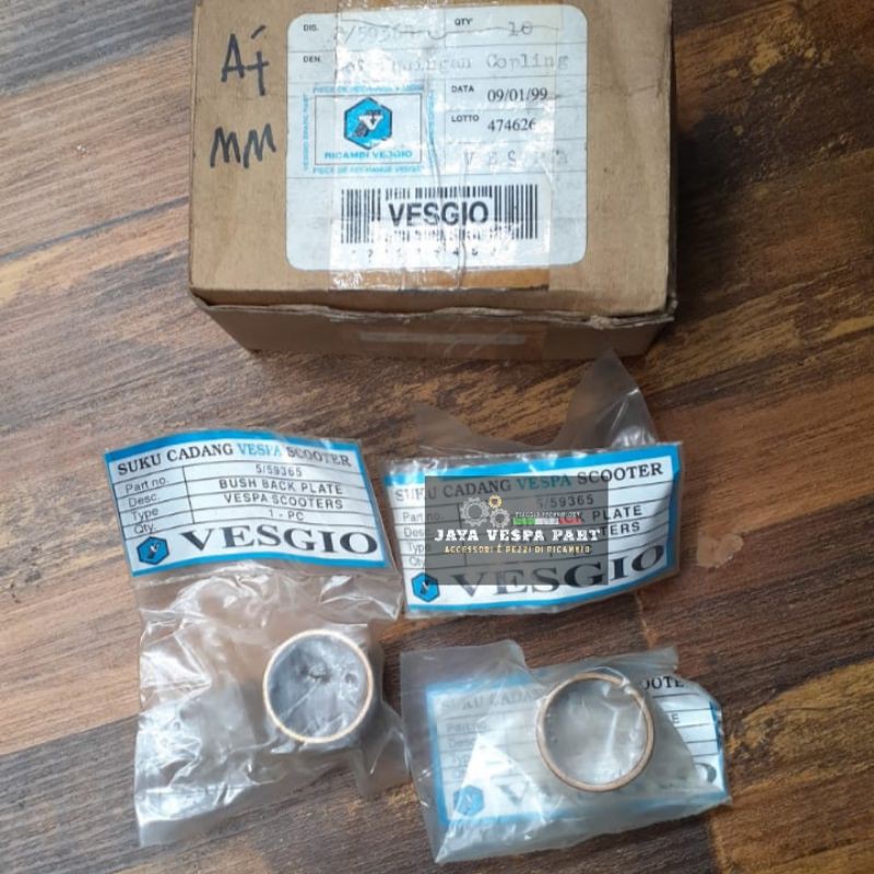 Bosh Kopling kuningan Vespa Vesgio Taiwan Import / Ring Kopling Kuningan Vespa