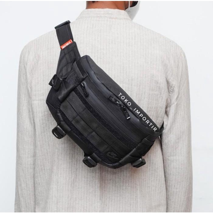 Waistbag Nike Waterproof Import Tas Pinggang Pria Tas Selempang Pria