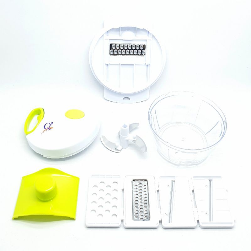 Q2 202 KOMPLIT SET Mini Cutter / Mixer Tangan / Blender Tangan / Pemotong Bumbu sayuran