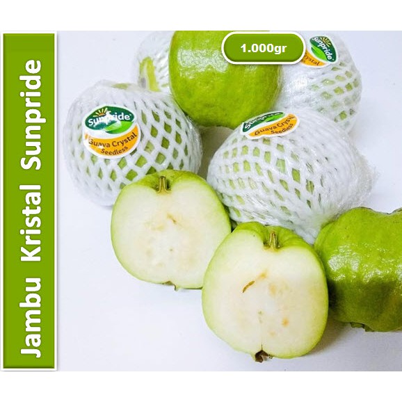 

Jambu Kristal | Sunpride [ Harga Per KG ]