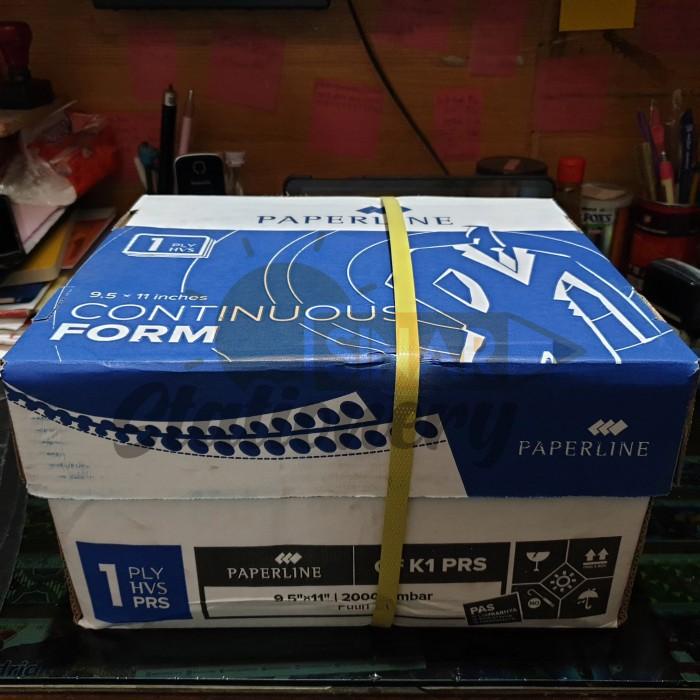 

Kertas Fax | Continuous Form K1 Prs Paperline Kualitas Terbaik