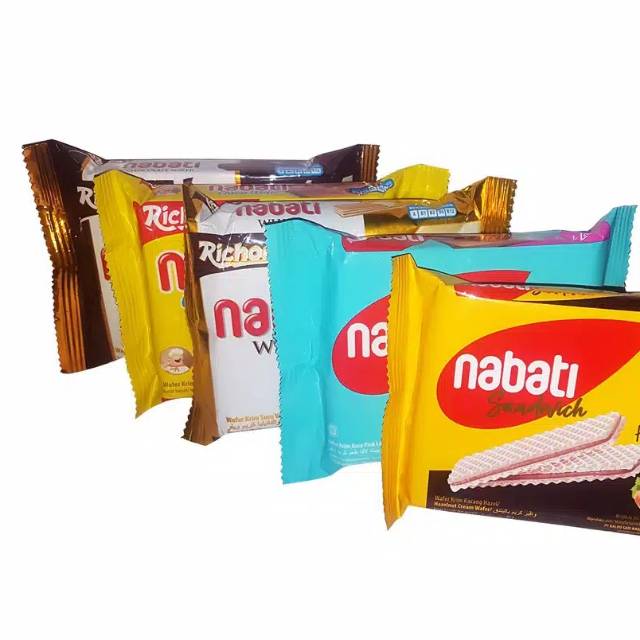 

Nabati Richeese Wafer 39gr