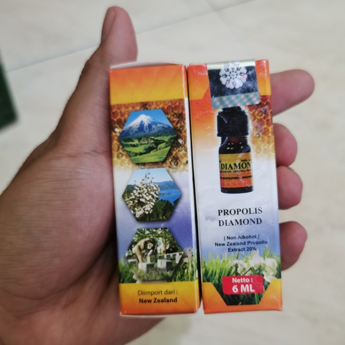 propolis diamond premium original Termurah