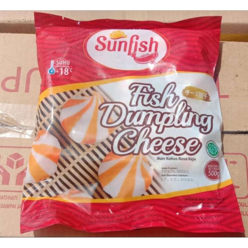 

Dumpling cheese Sunfish