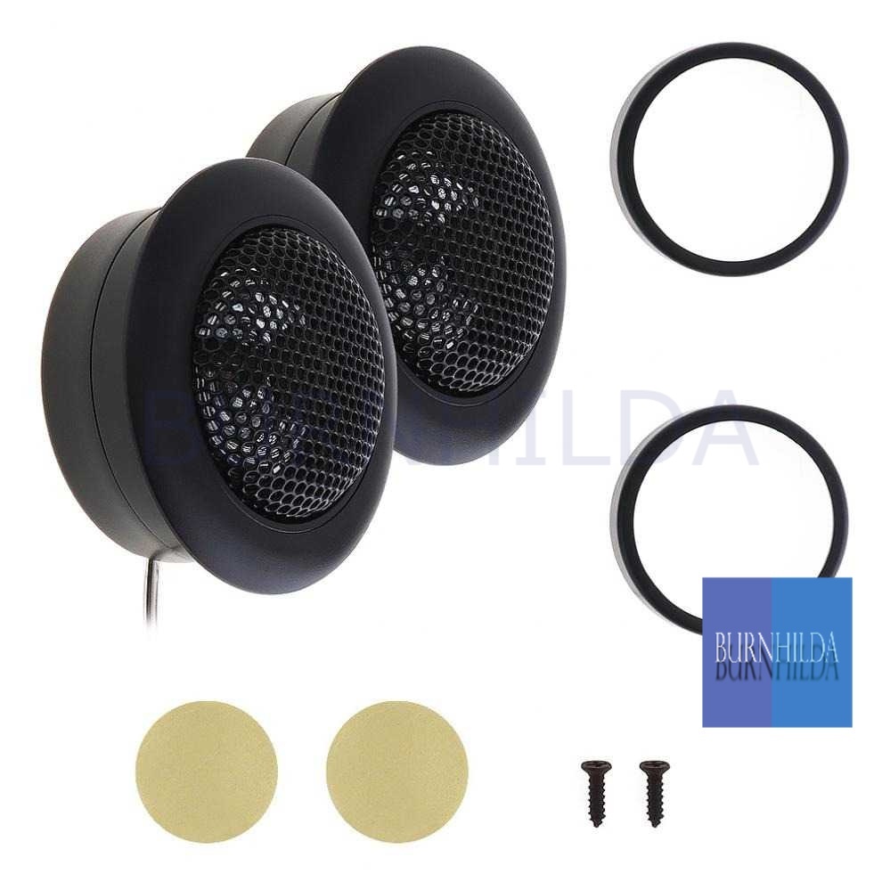 Speaker Mini Dome Tweeter Mobil HiFi 800W 2 PCS mobil motor burnhilda