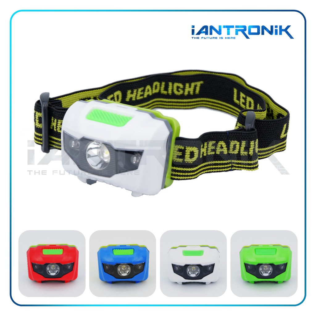 SENTER KEPALA /  Lampu HEADLAMP Mini MITSUYAMA MS 334