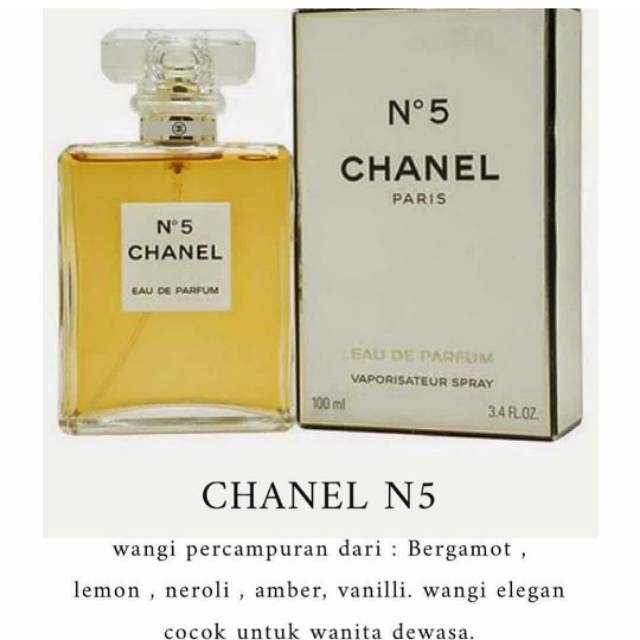 CHANEL N5 ORI SINGAPORE