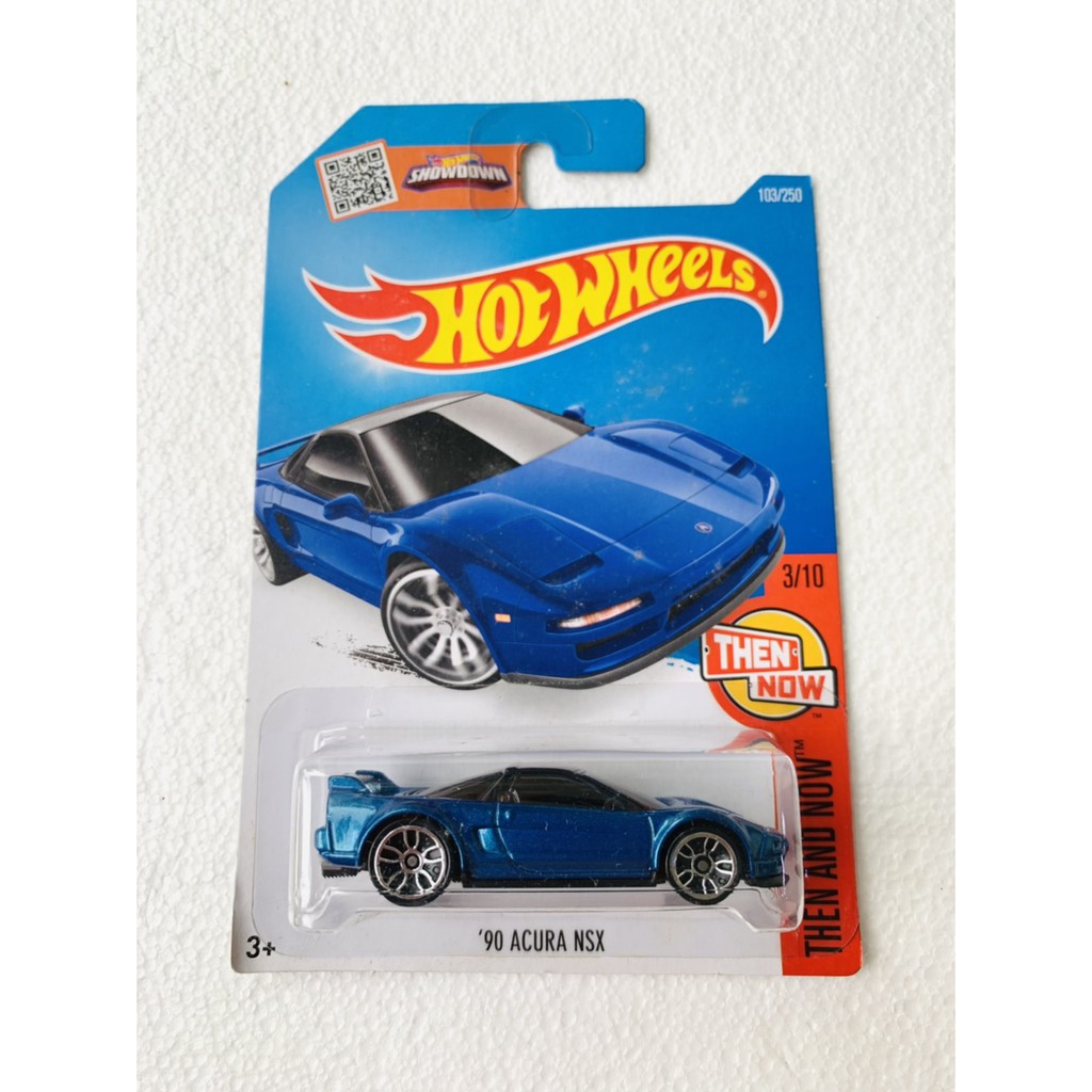 HOTWHEELS HOT WHEELS 90 ACURA NSX BIRU DIECAST MOBIL HOTWEELS LANGKA MURAH TRACK ORIGINAL PREMIUM