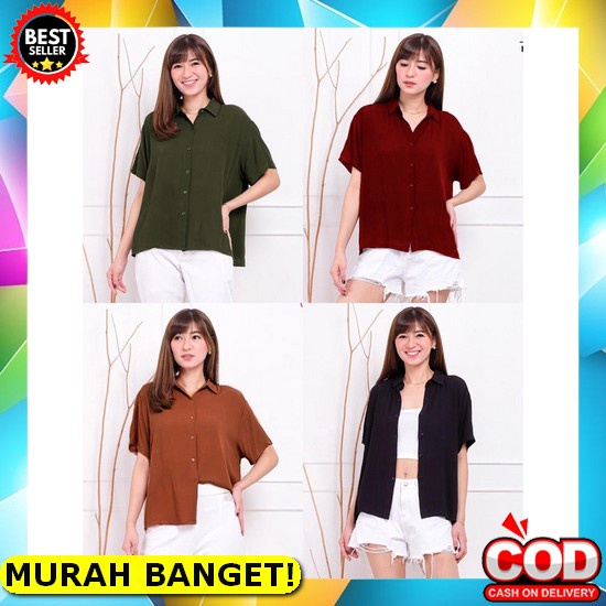 Trum Blouse/Atasan Wanita Blouse/Pakaian Wanita Terbaru/Baju Atasan Wanita Terbaru/Fashion Muslim Ar