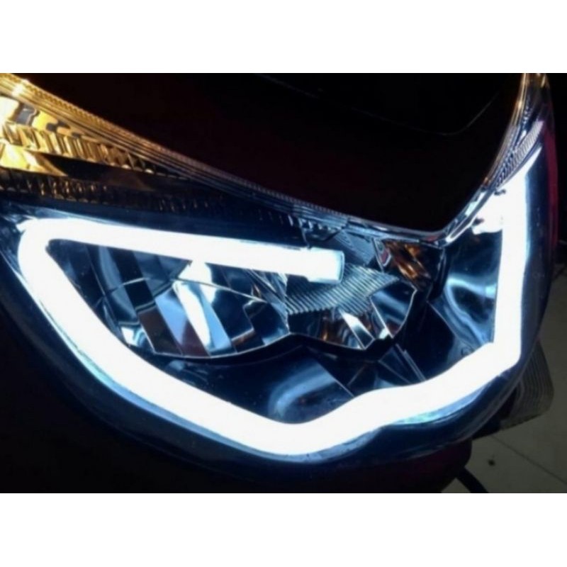 Lampu alis yamaha Nmax Aerox original DRL AES
