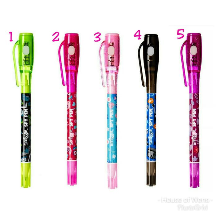 

SMIGGLE INTO THE WOODS DUO SPY MARKER -